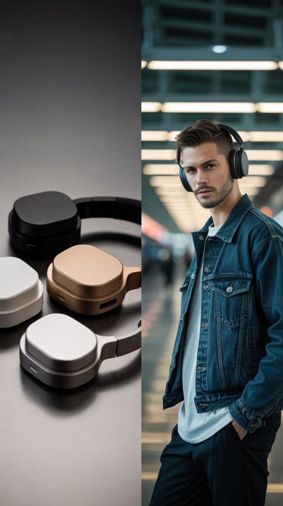 Sleek Headphones (Yes, They Count)