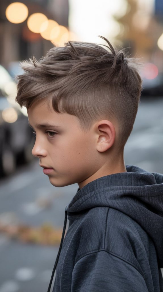 Textured Crop with Taper Fade Textured Crop with Taper Fade