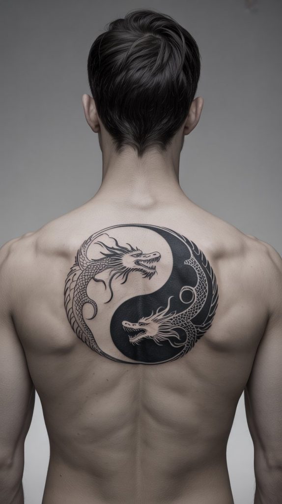 Twin Dragons – Yin & Yang