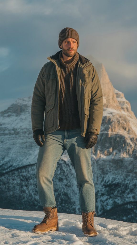 The Rugged Wool Layering Game The Rugged Wool Layering Game