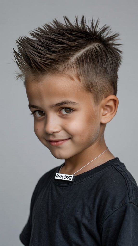 Classic Spiky Mohawk