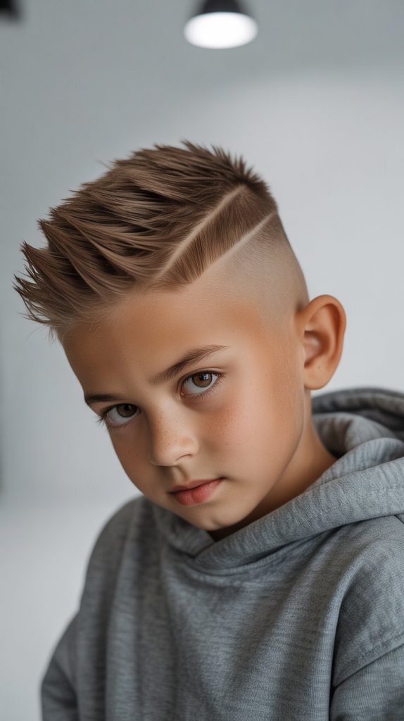 Soft Taper Mohawk