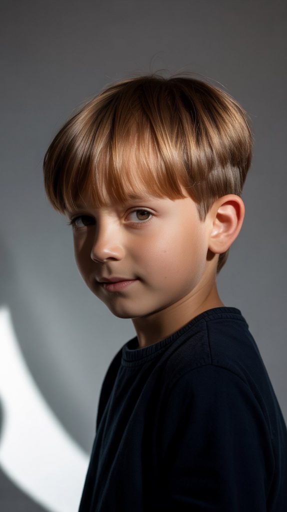 Longer Fringe with Taper Longer Fringe with Taper