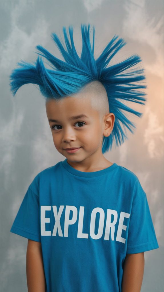 Long Punk Mohawk
