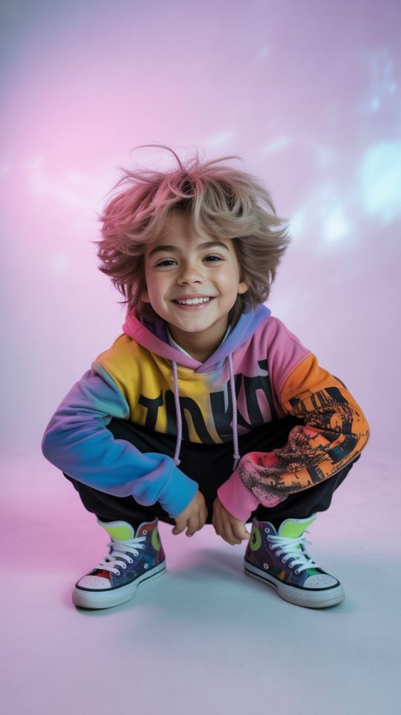 Modern TikTok Mullet Modern TikTok Mullet