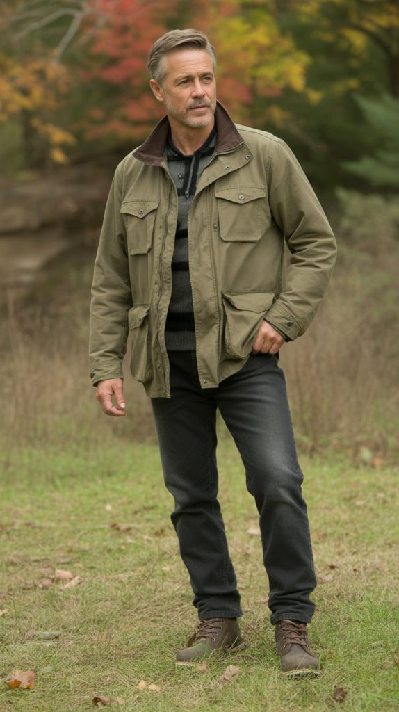 Field Jacket + Jeans Field Jacket + Jeans