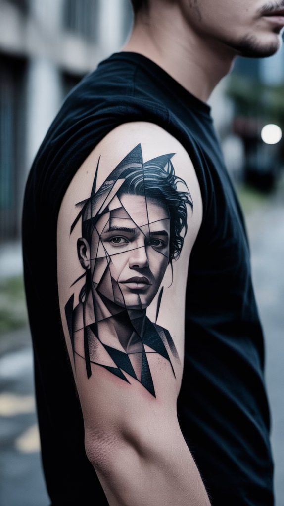 Fragmented Portraits