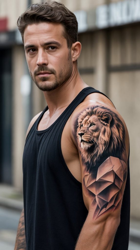 Geometric Animal Hybrids