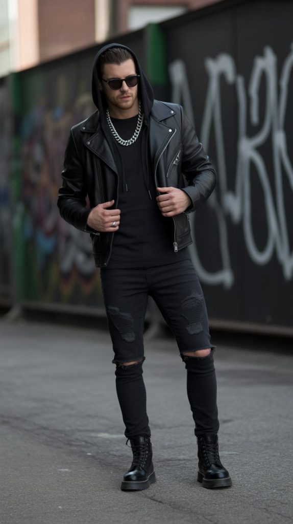 Urban Edge with Leather Urban Edge with Leather