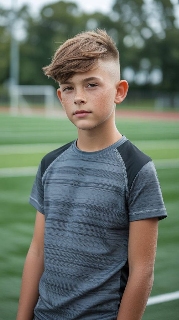 Sporty Short Mullet Sporty Short Mullet