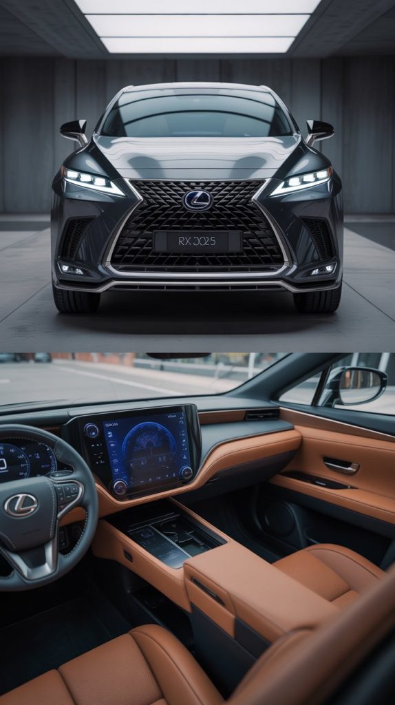  Lexus RX 2025 – Practical Luxury