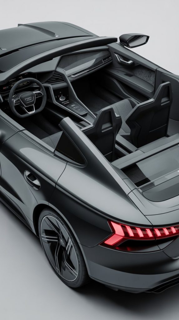 Audi e-Tron GT – Sports Car DNA