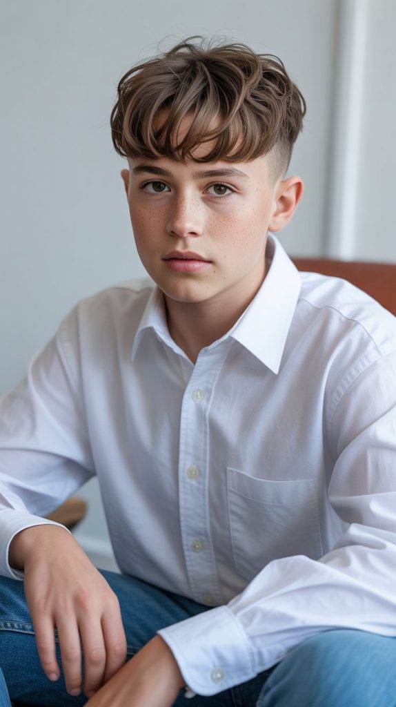 Classic Short Mullet Classic Short Mullet