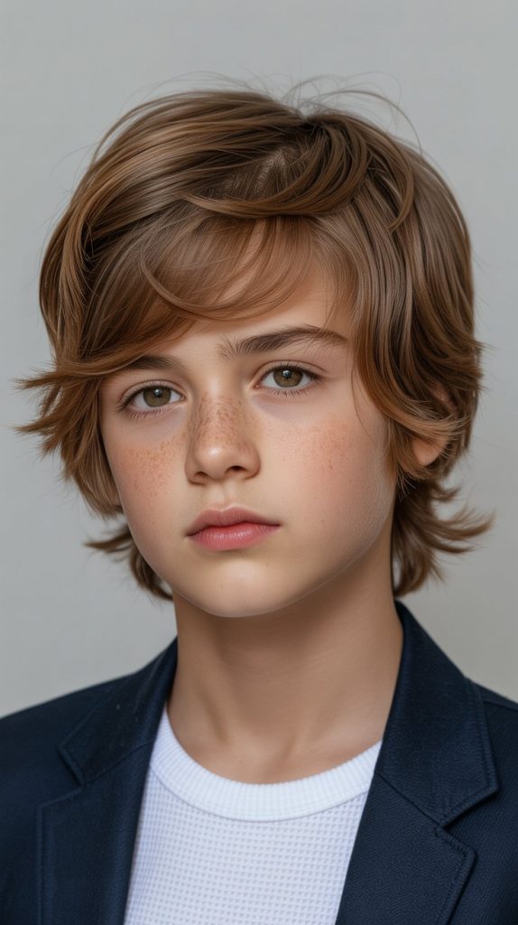 Tousled Mop Top Tousled Mop Top