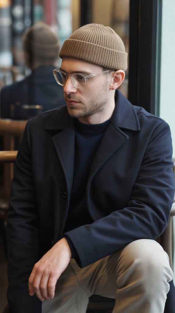 Beanie + Glasses Combo Beanie + Glasses Combo