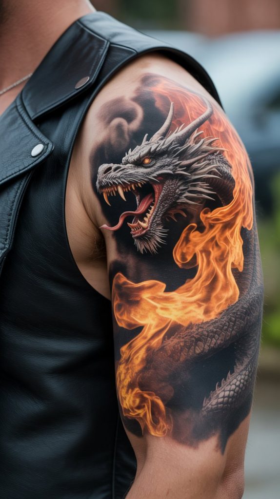 Fire-Breathing Dragon