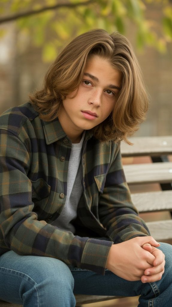 Long Layers with Tapered Ends