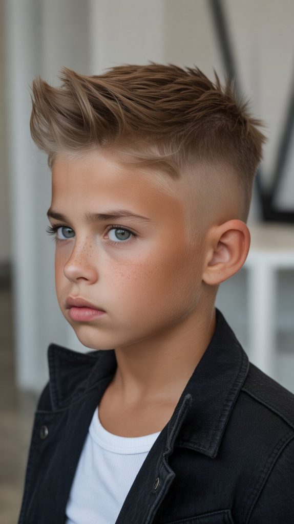 Modern Faux Hawk Modern Faux Hawk