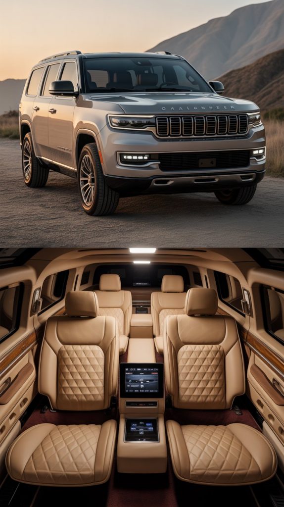 Jeep Grand Wagoneer – Old School Meets Luxury