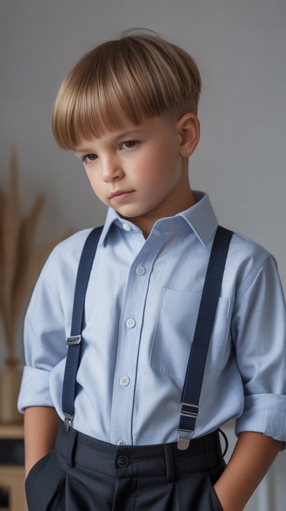 Tapered Short Mullet Tapered Short Mullet