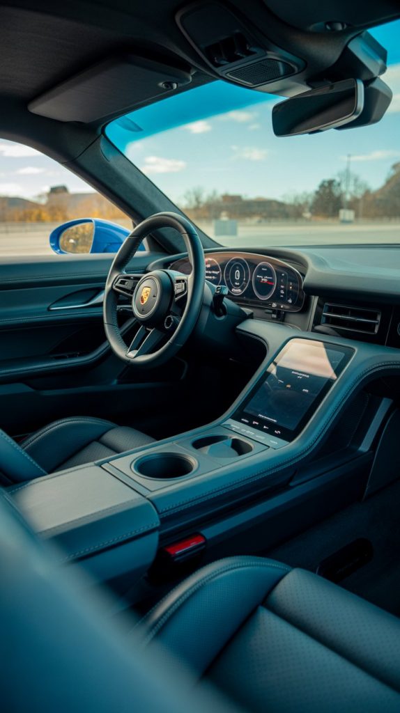 Porsche Taycan – Electric Speed with Style