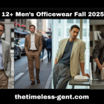 Menโs Officewear Fall 2025