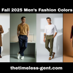 Fall 2025 Menโs Fashion Colors
