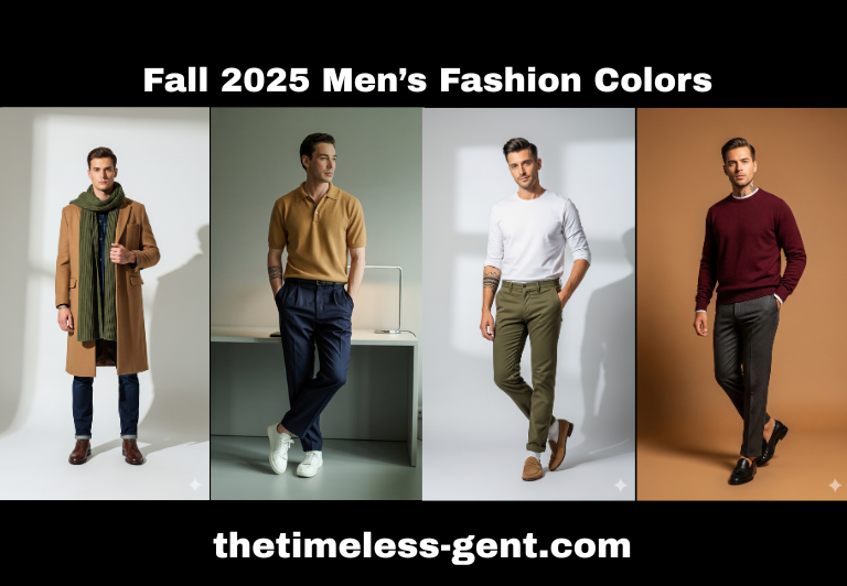 Fall 2025 Men’s Fashion Colors