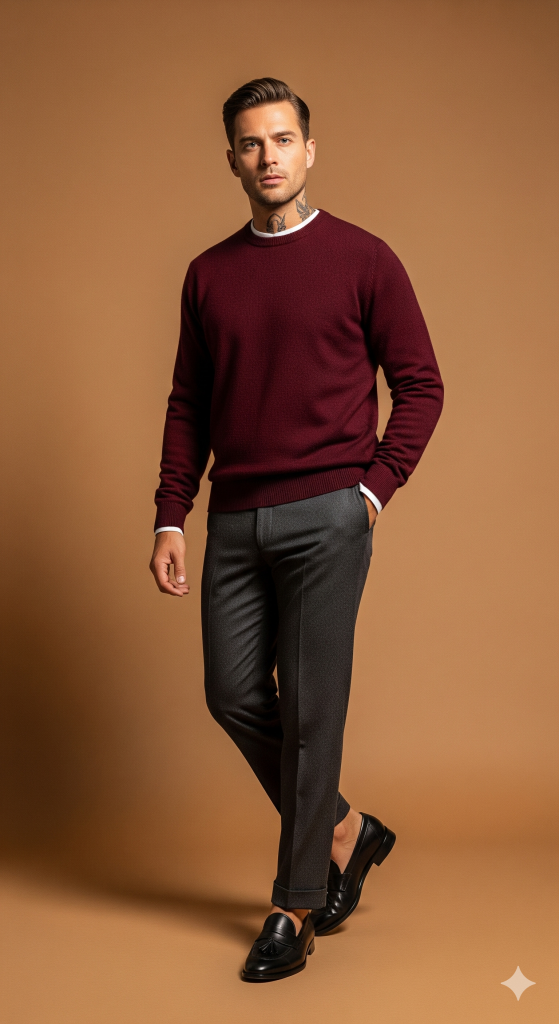 Burgundy – The Quiet Power Color Burgundy – The Quiet Power Color