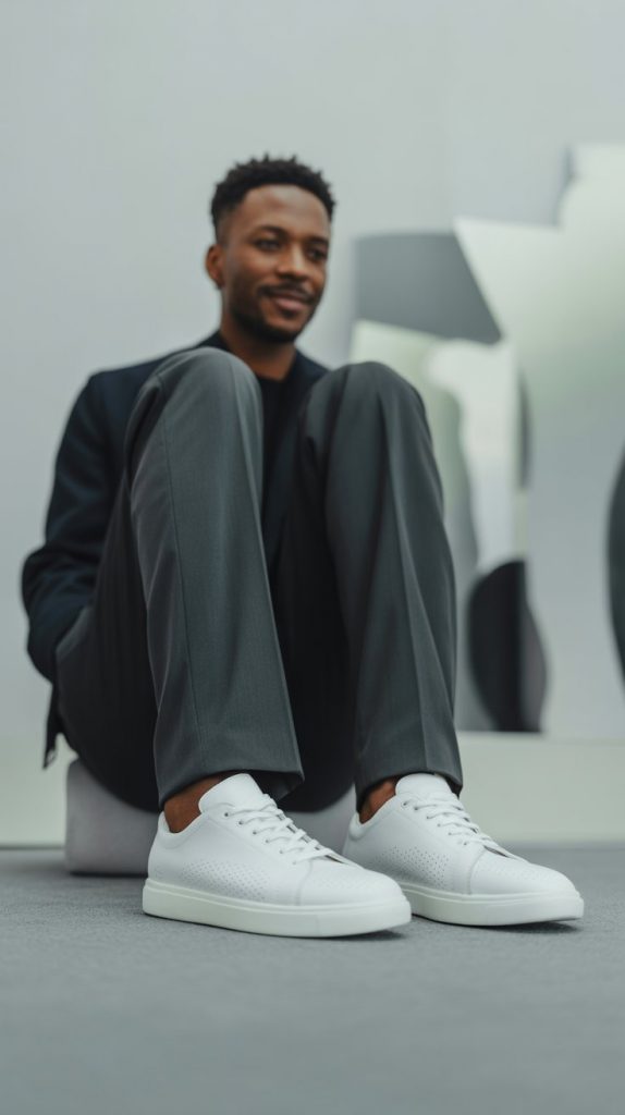 Minimalist Leather Sneakers Minimalist Leather Sneakers