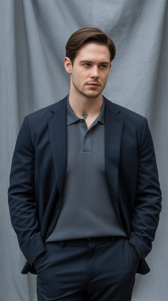 Knit Polos (Goodbye, Stiff Button-Ups) Knit Polos (Goodbye, Stiff Button-Ups)