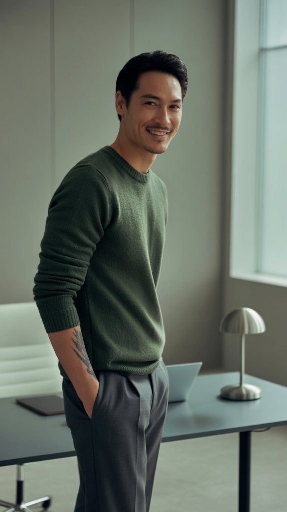 Bold-Colored Knitwear Bold-Colored Knitwear