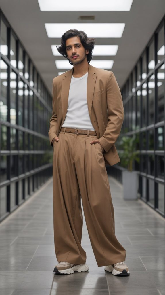 Wide-Leg Trousers (But Not Ridiculous) Wide-Leg Trousers (But Not Ridiculous)