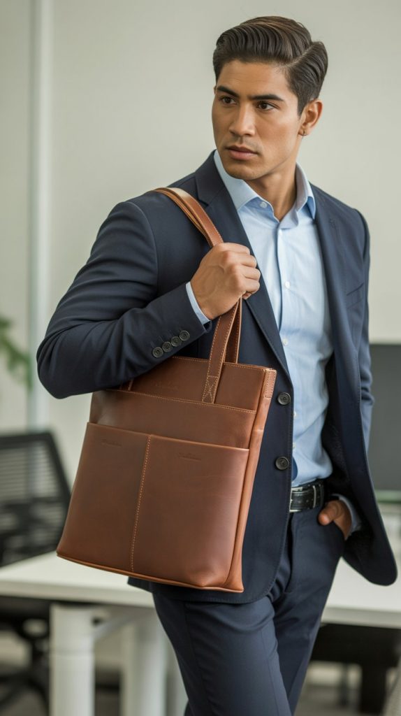 Tech-Friendly Work Bags Tech-Friendly Work Bags