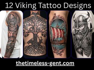 12 Viking Tattoo Designs
