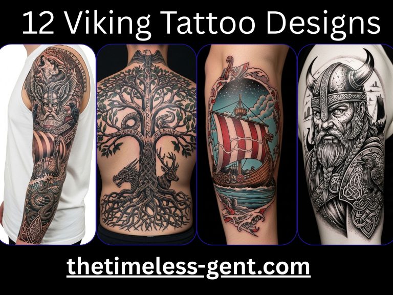 12 Viking Tattoo Designs