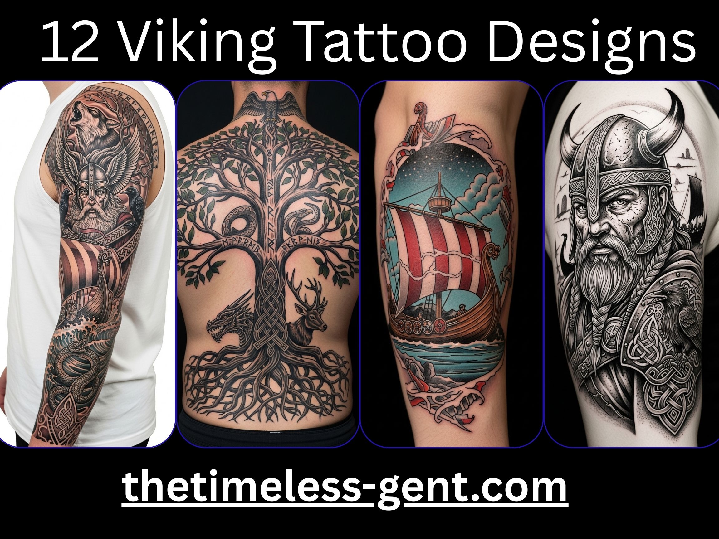 12 Viking Tattoo Designs