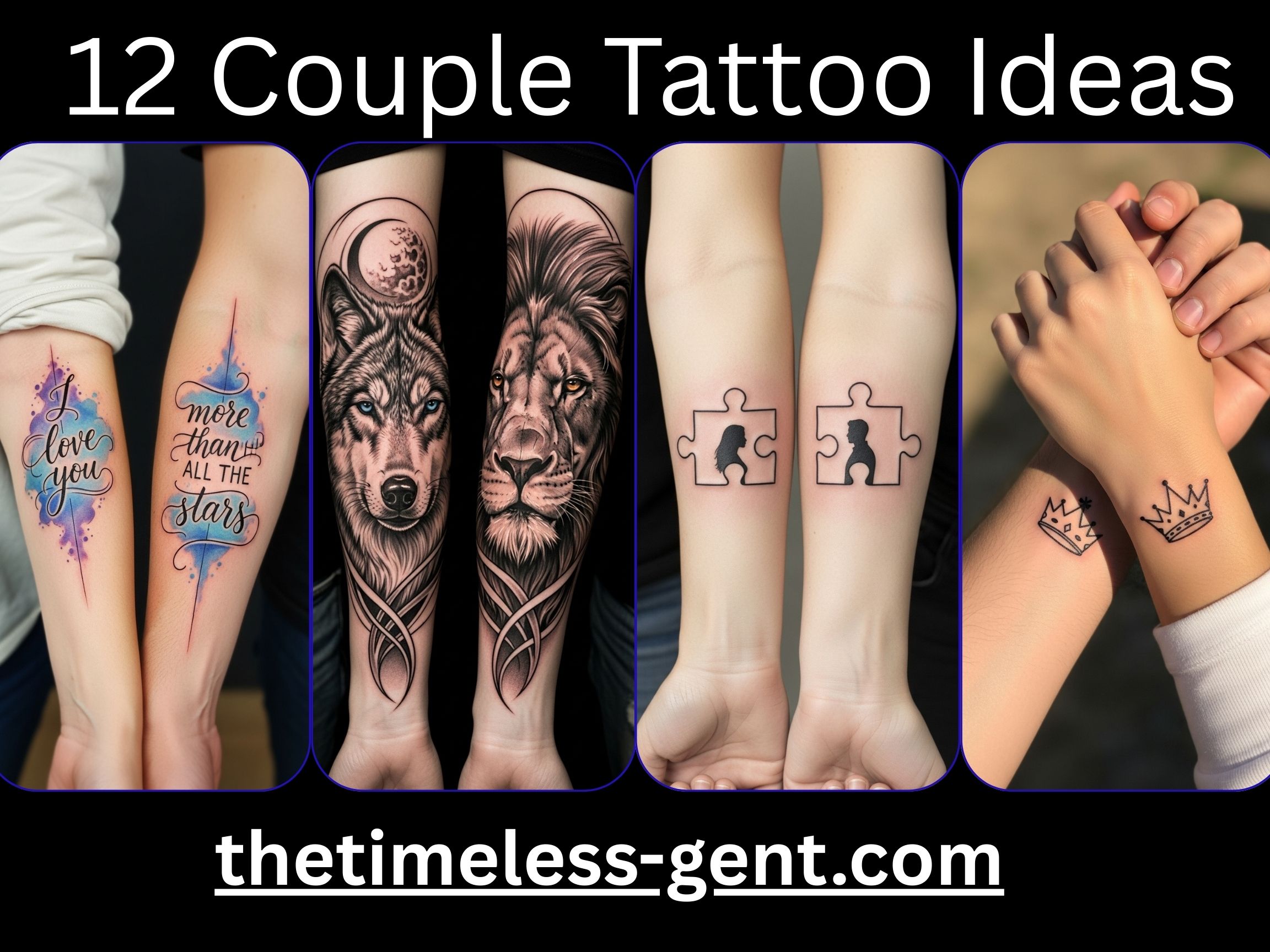 couple tattoo ideas