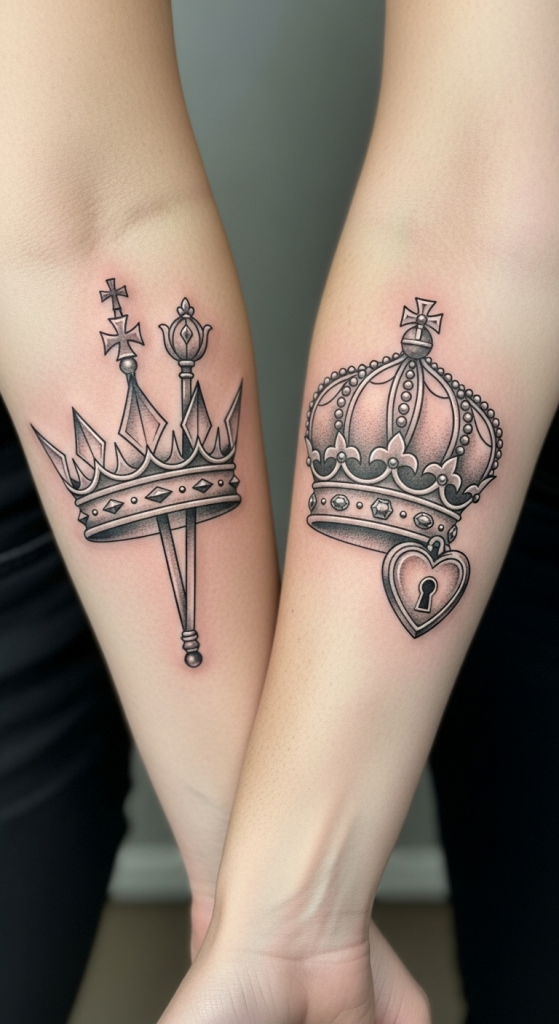 King & Queen Symbols