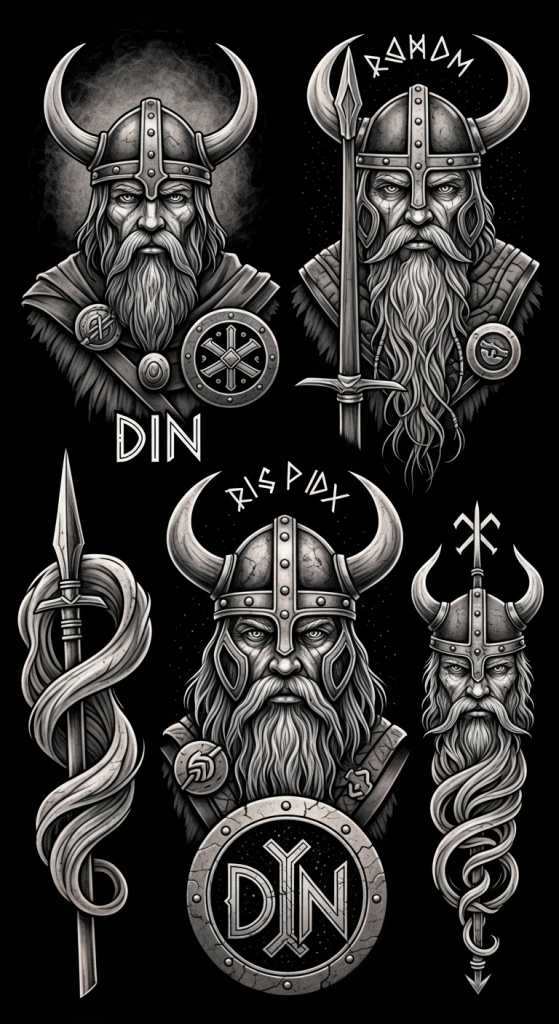 2. Odin Tattoo