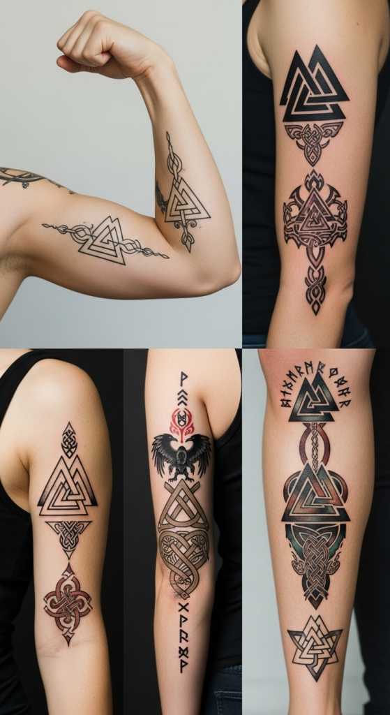 Valknut Symbol