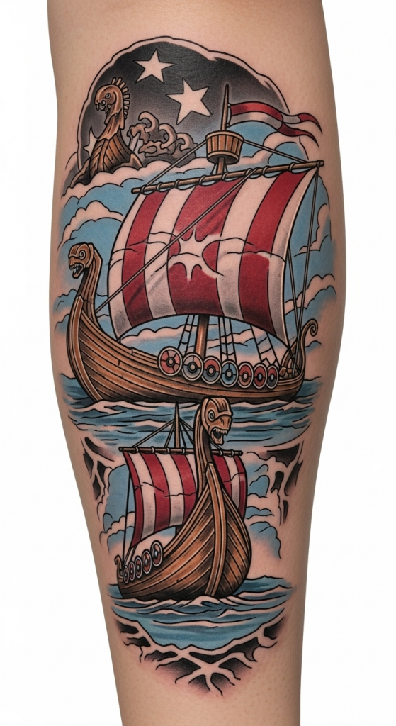 alt="yggdrasil tree of life norse tattoo"