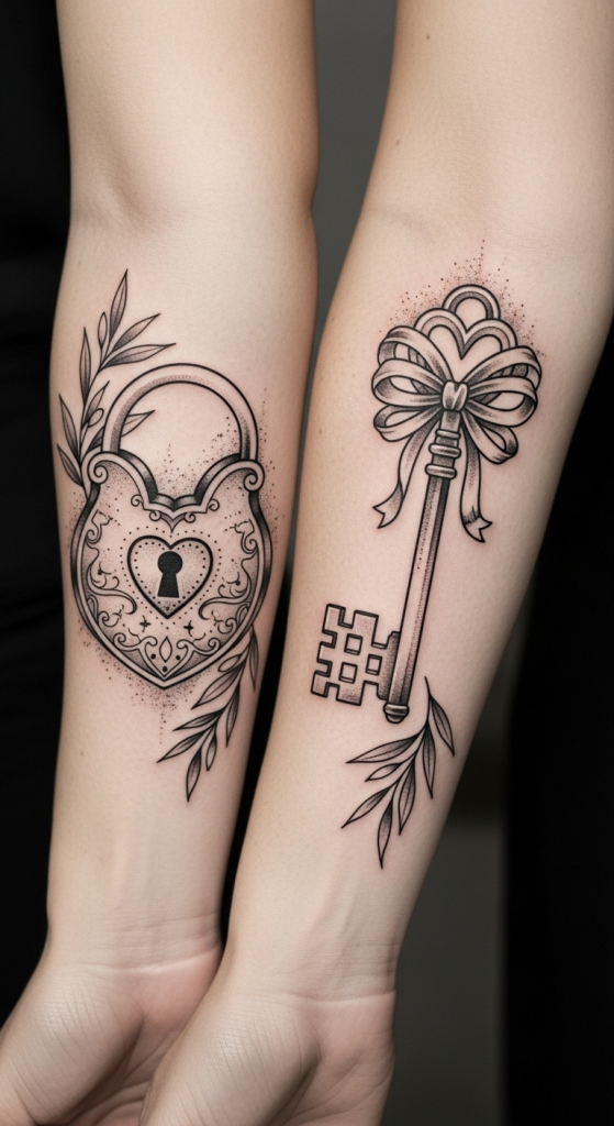Lock & Key Tattoos