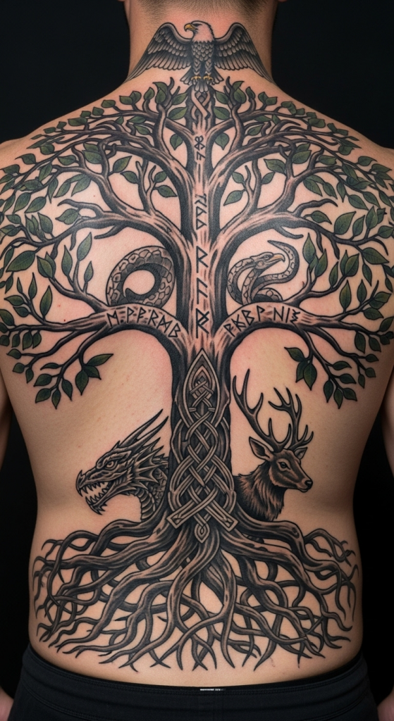 alt="berserker warrior viking tattoo"