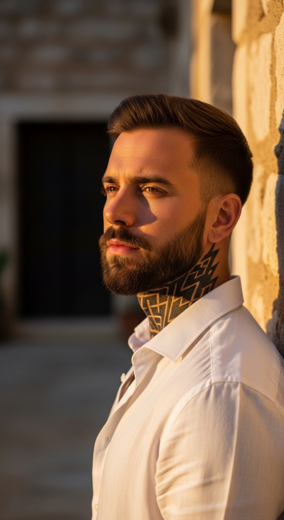Italian Beard Styles