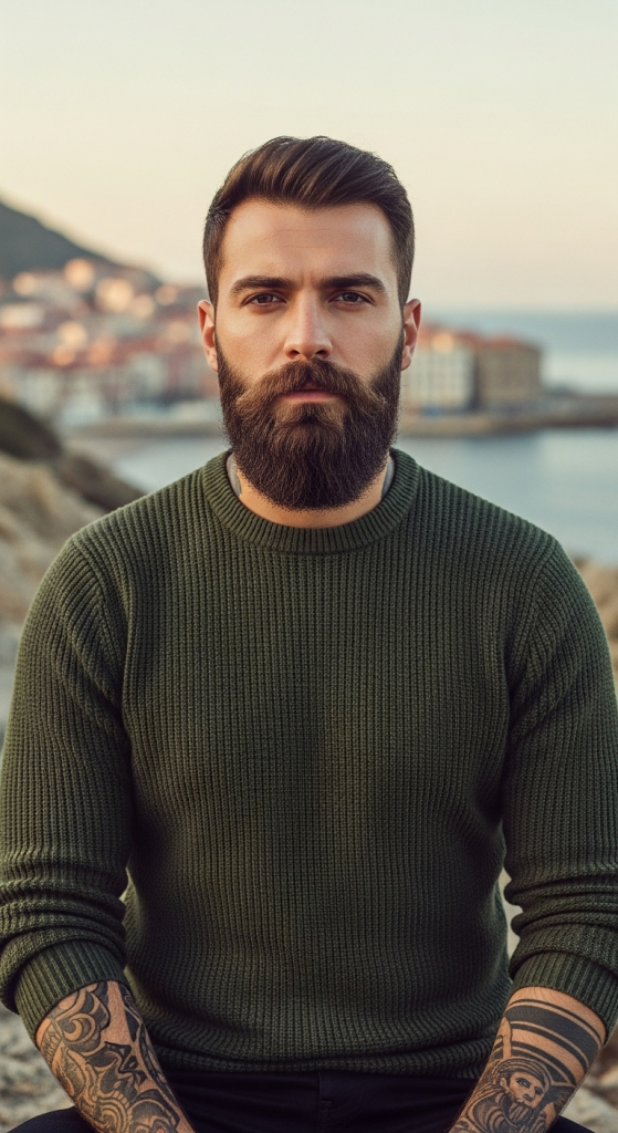 Italian Beard Styles