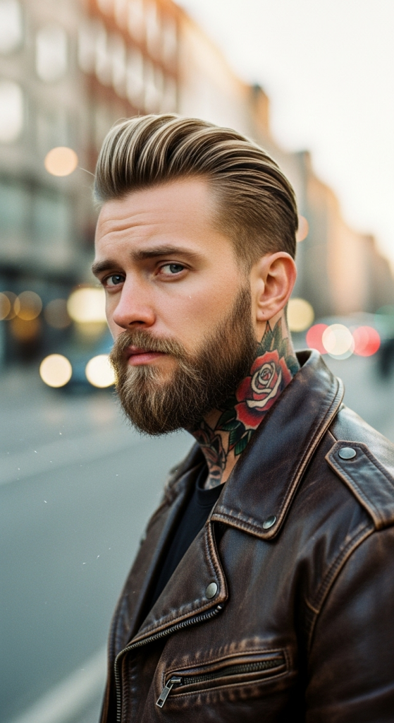 Italian Beard Styles