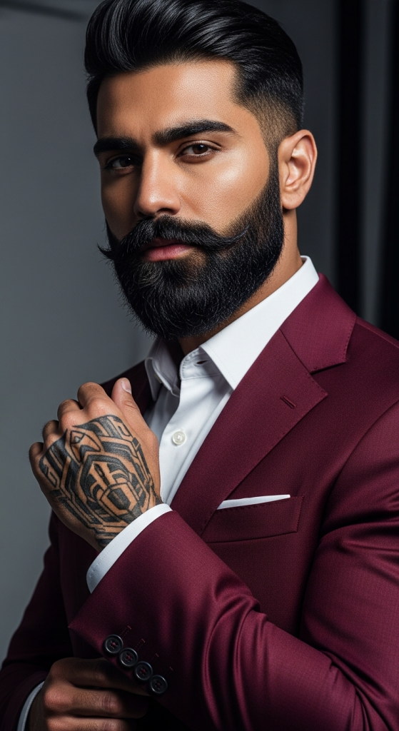 Italian Beard Styles