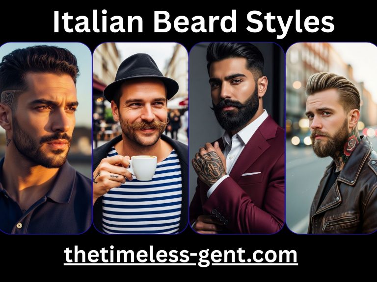 Italian Beard Styles
