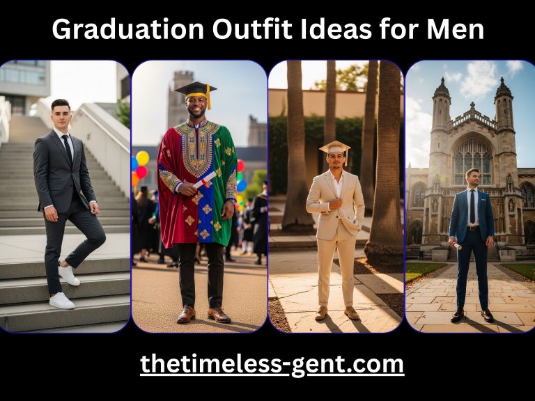 Graduation Outfit Ideas for Men